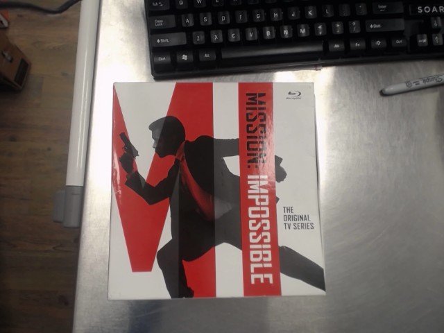 Coffret mission impossible