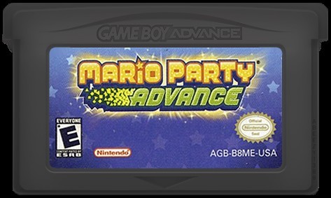 Mario party advance gameboy advance