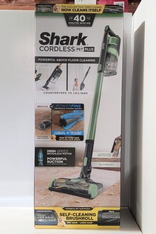 Aspirateur sans fil shark