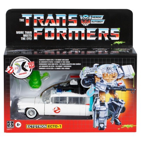 Brand new gostbusters transformer toy