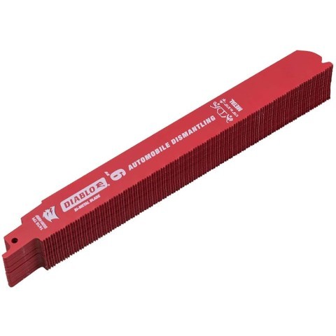 Lot de 25 lame sawsall metal