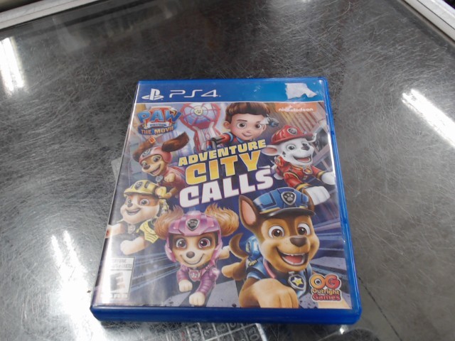 Adventures city calls