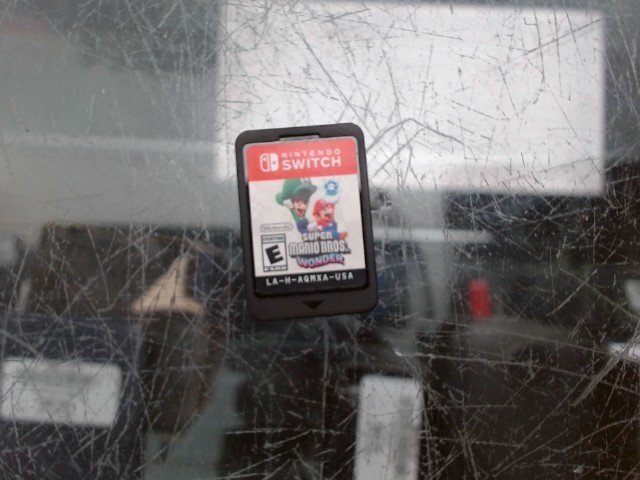 Super mario wonder sans pochette