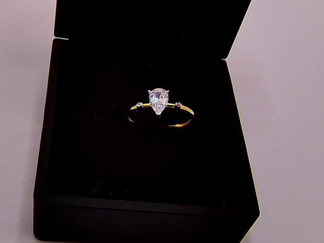 BAGUE EN OR 10KT NEW