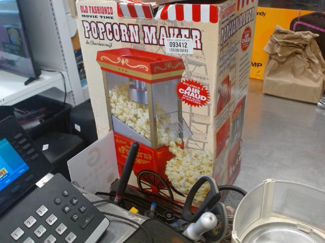Machine a popcorn neuf