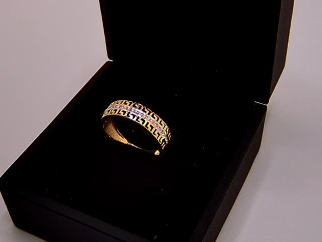 BAGUE EN OR 10KT NEW