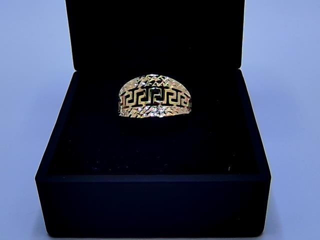 BAGUE EN OR 10KT NEW