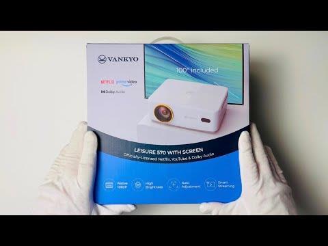 Leisure 570s projector vankyo