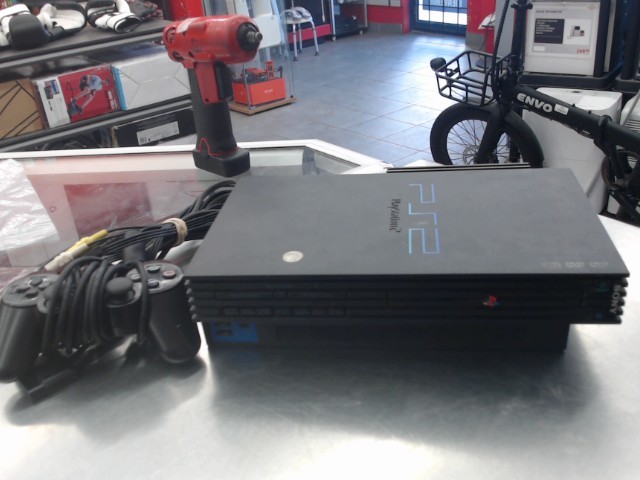 Console playstation 2 fat avec fil