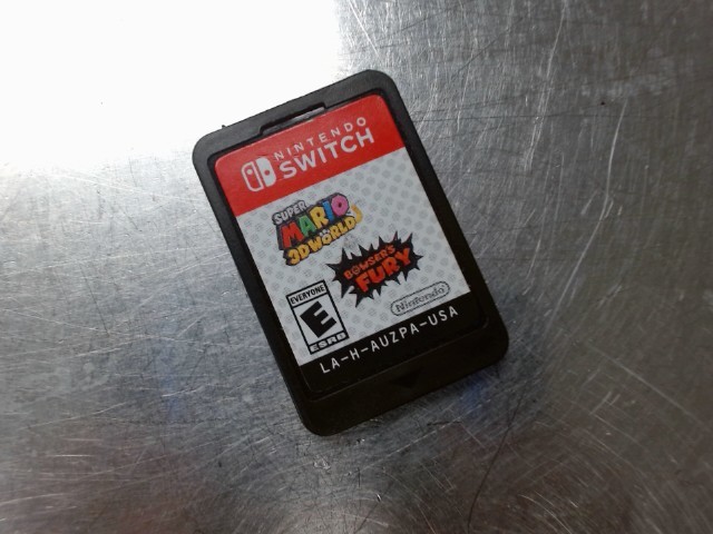 Super mario 3d world + bowsers fury