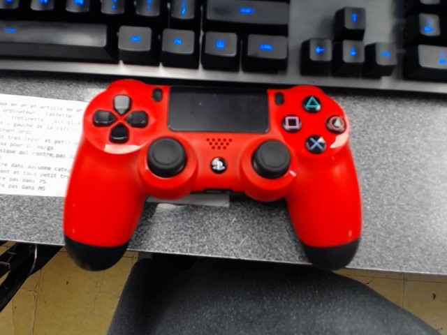 Manette rouge