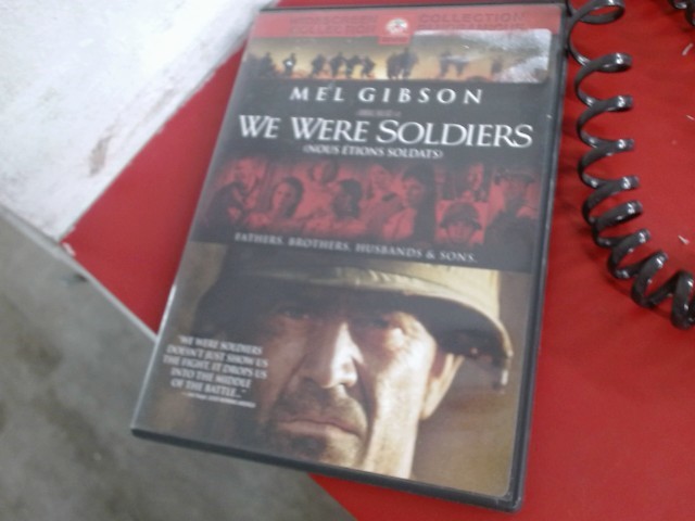 We were soldiers