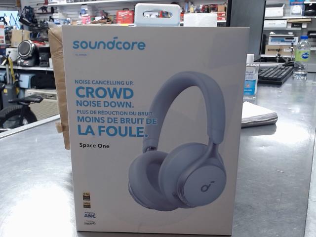 Pair ecouteur openbox bleu