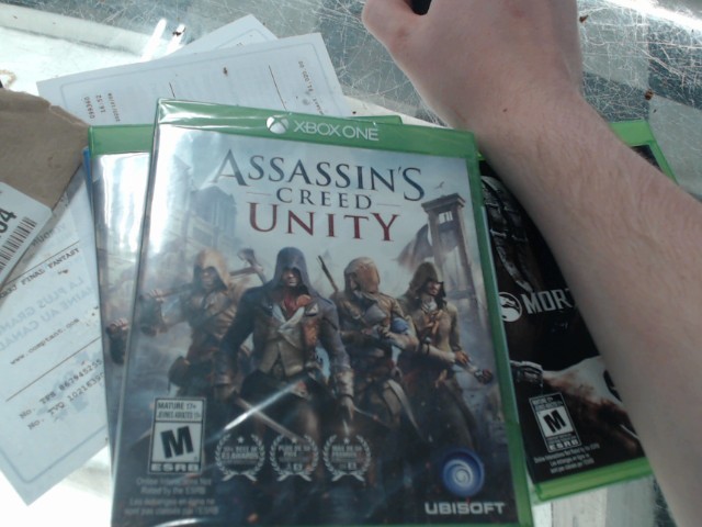 Assasssins creed unity