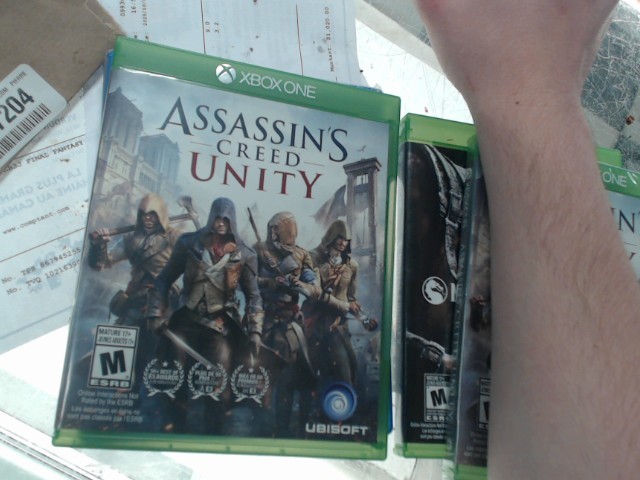 Assasssins creed unity