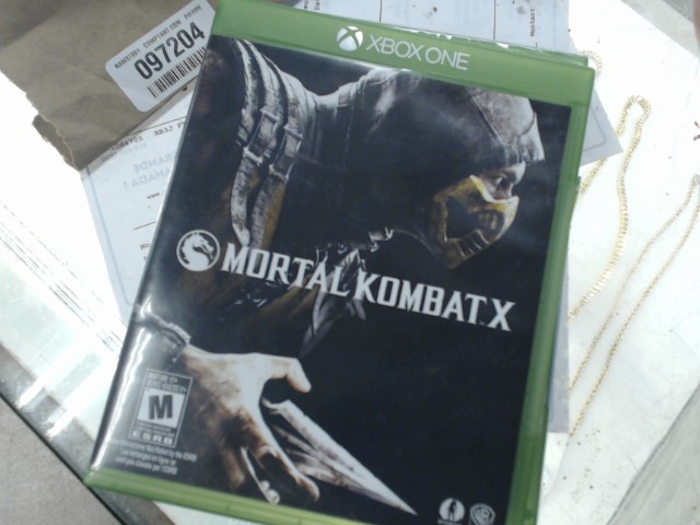 Mortal kombat x