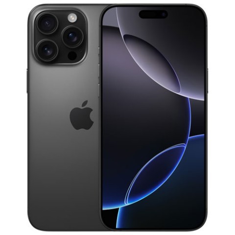 Iphone 16 pro max 256gb noir