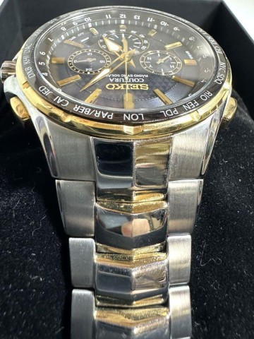 Seiko coutura radio sync solar