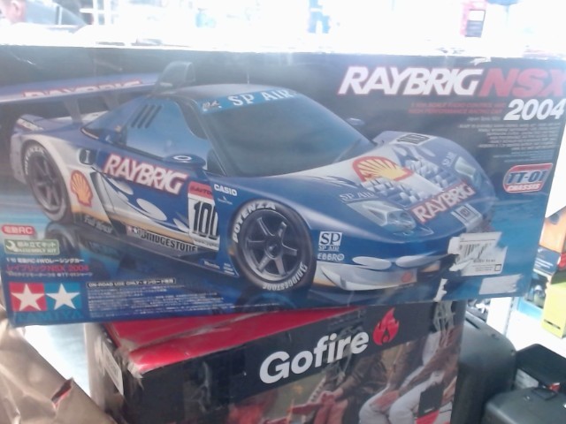 Racing car brand new nsx2004