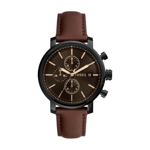 Montre pour homme bracelet marron