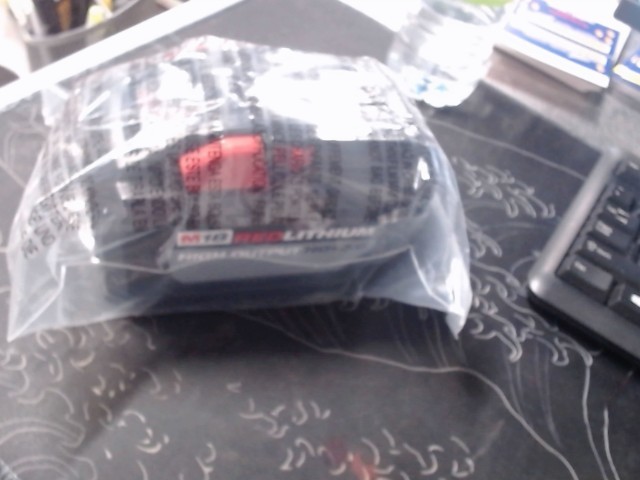 Battery milwaukee 12.0ah