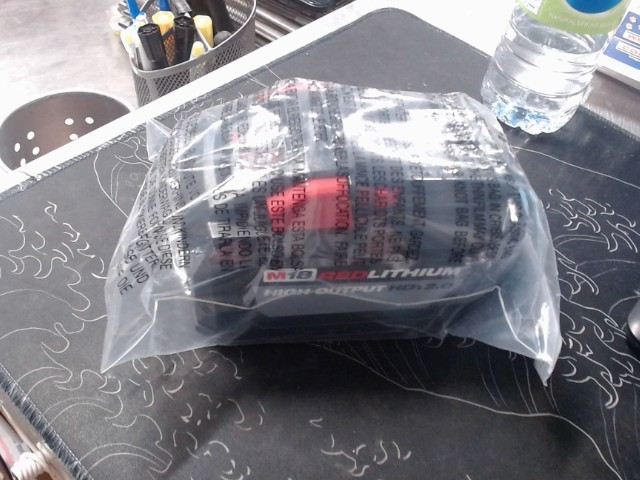 Battery milwaukee 12.0ah