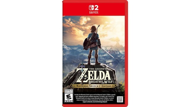 The legend of zelda breath of the wild