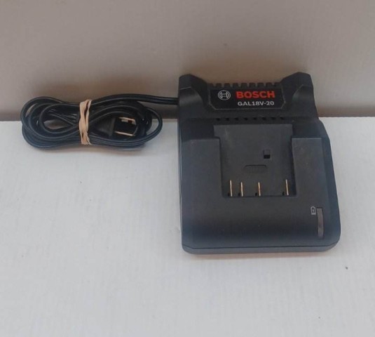Chargeur bosch