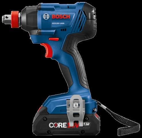 Drill bosch avec batterie 2aj 18v