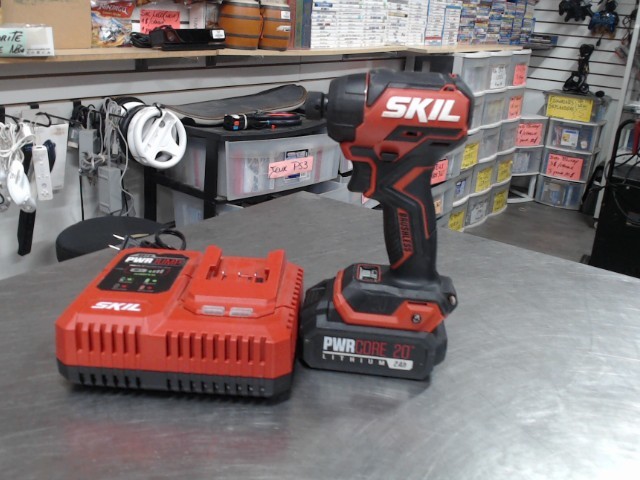 Drill a batt 20v+batterie(2.0ah)+chargeu