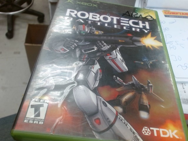 Robotech battlecry