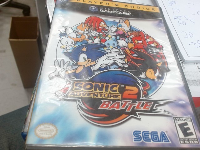 Sonic 2 adventure
