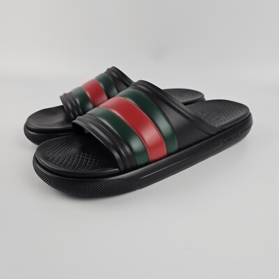 Slide sandal web