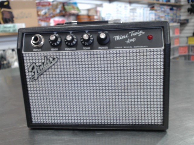 Ampli guitare+chargeur(mini)