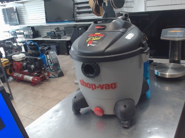Aspirateur shop vac 8 gal 3hp