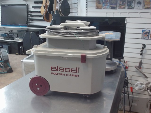 Power stearmer bissell