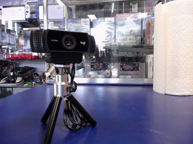 Camera web 1080p 30fps