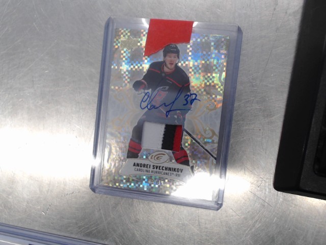 Andrei schevnikov patch autograph /49
