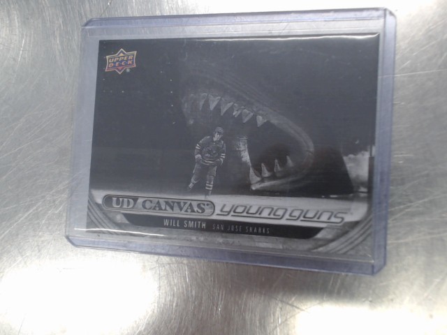 Will smith ud canvas black young guns