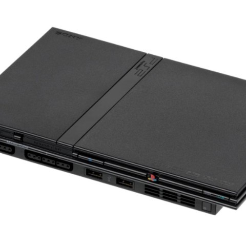 Console playstation 2 slim