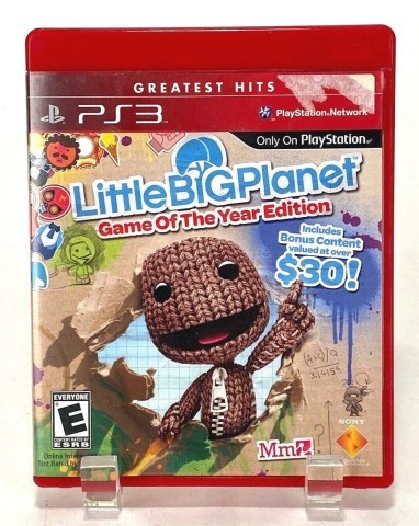 Little big planet game of the year ps3