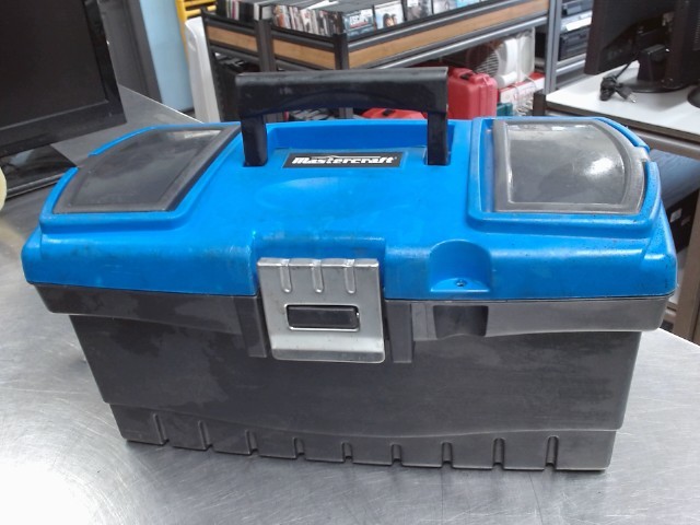 Coffre mastercraft bleu