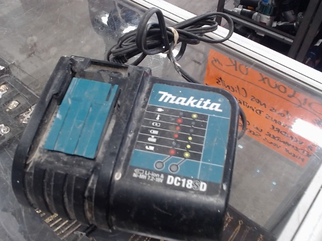 Chargeur de batterie 18v