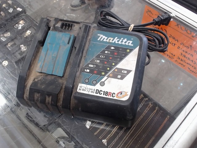 Chargeur de batterie 18v