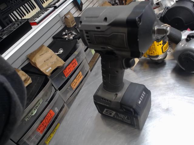 Impact wrench 3/8 + batt 5ah
