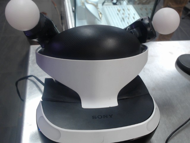 Casque vr ps4 avec tous accessoires