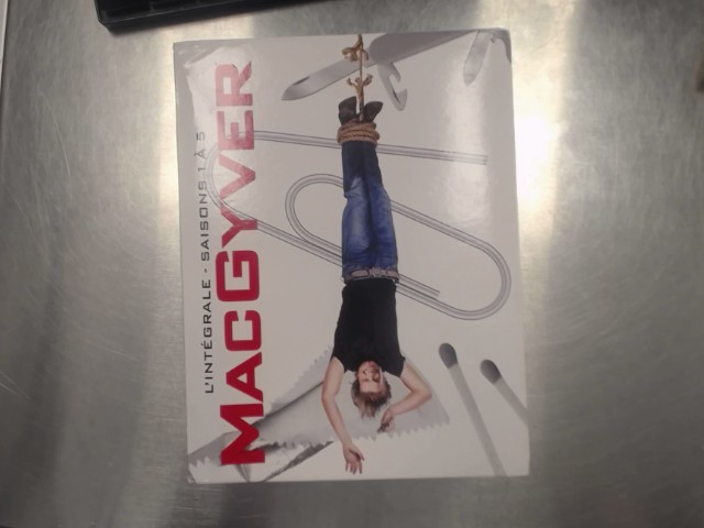 Macgyver saison 1 a 5