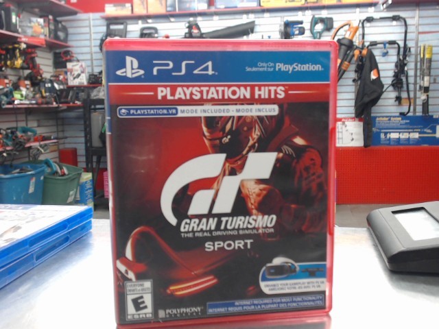 Grand turismo sport playstation hits