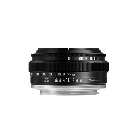 Lentille 25mm f2.0 en boite