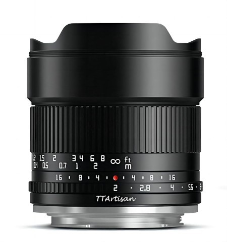 Lentille 10mm f2 en boite